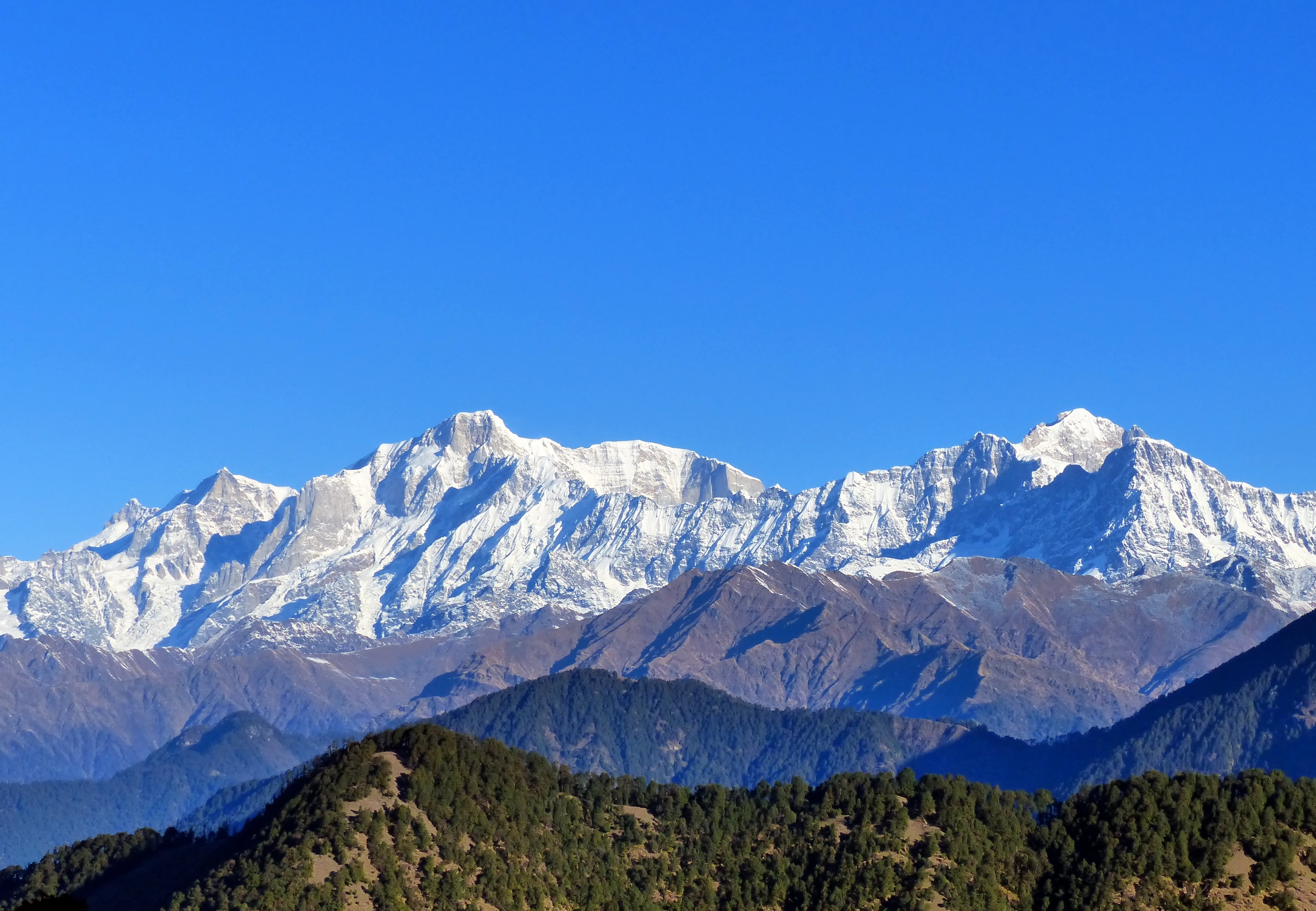 Sacred landscape of India