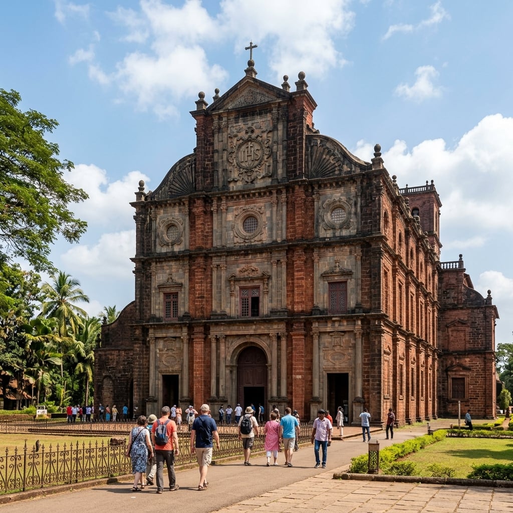 Basilica of Bom Jesus