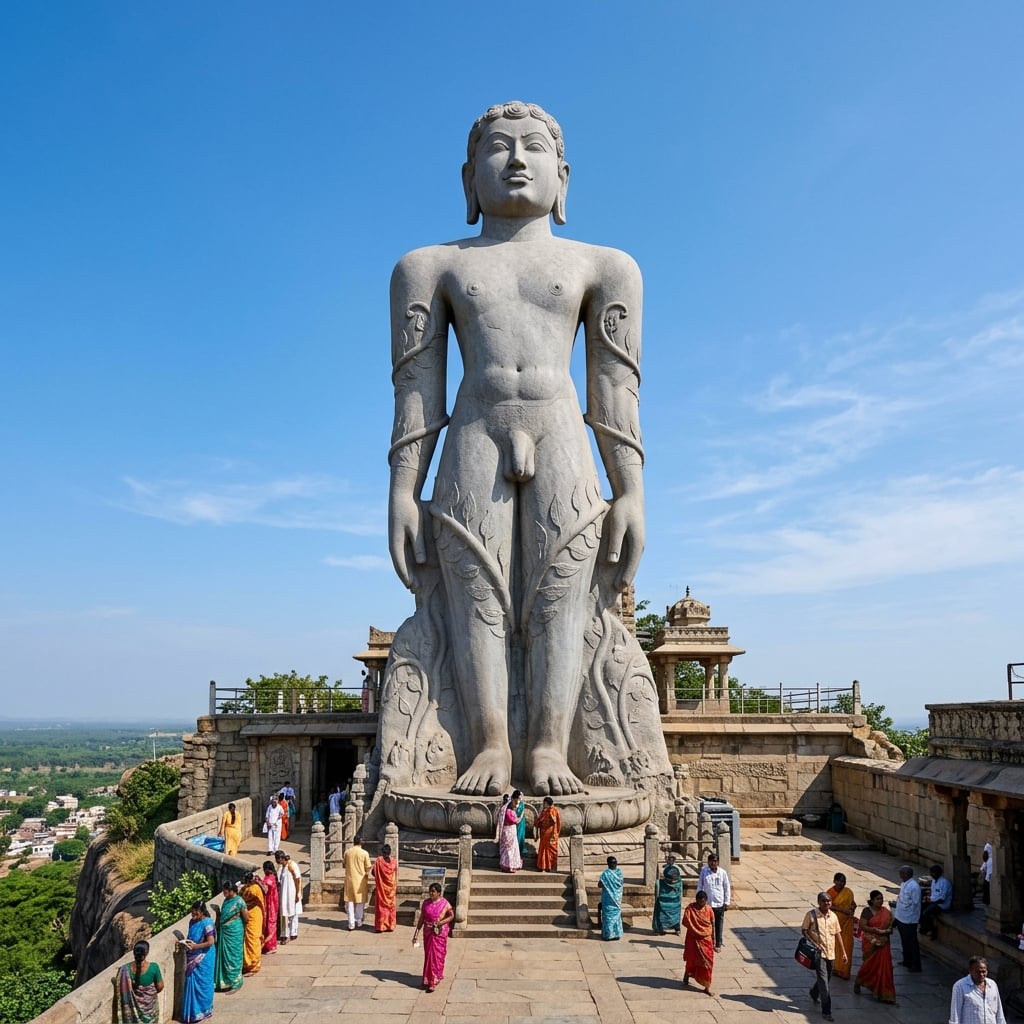 Gommateshwara Statue