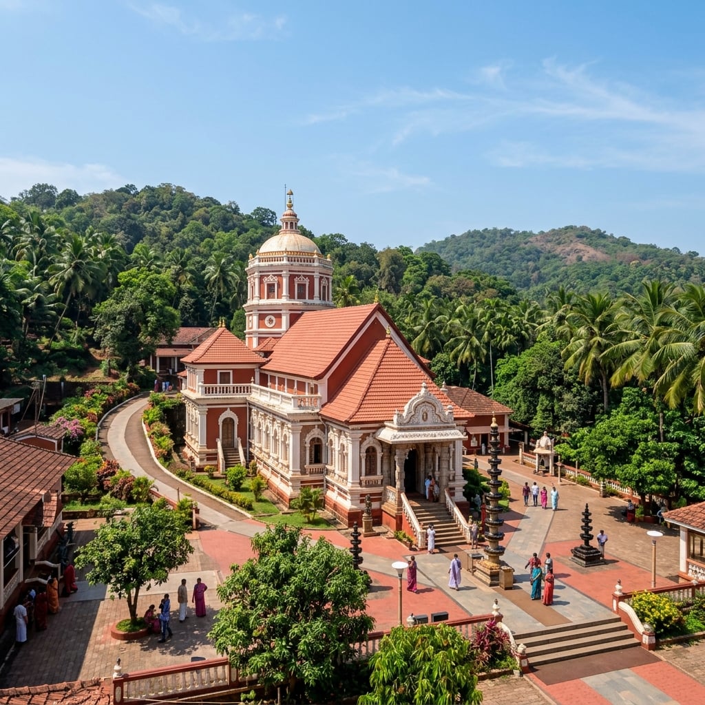 Shanta Durga Temple