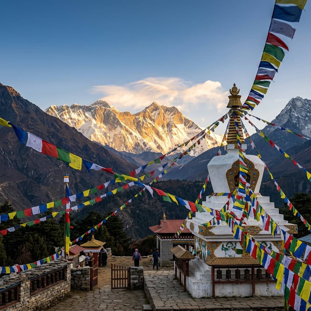 Sacred Nepal