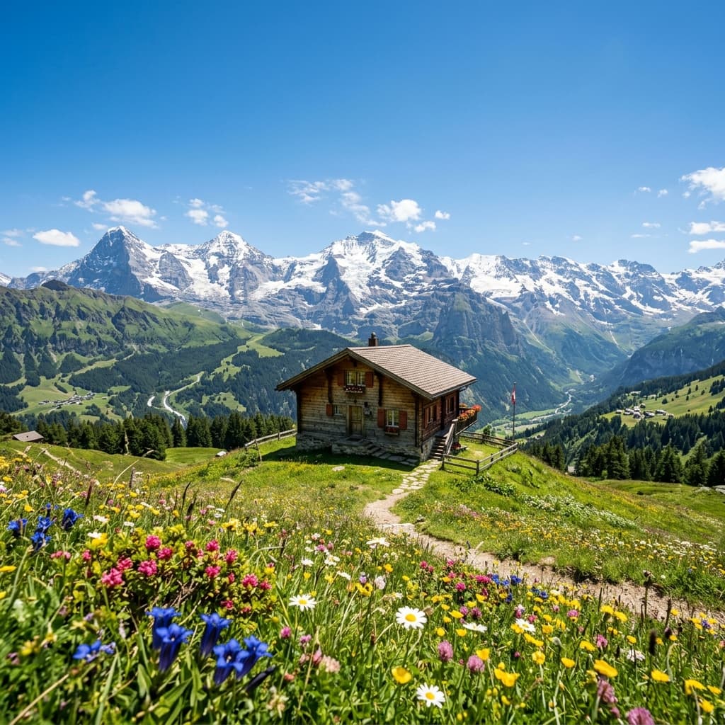 Swiss Alpine Soul