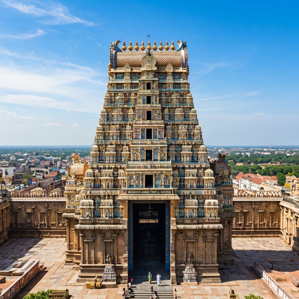Tamil Nadu Sacred Sites