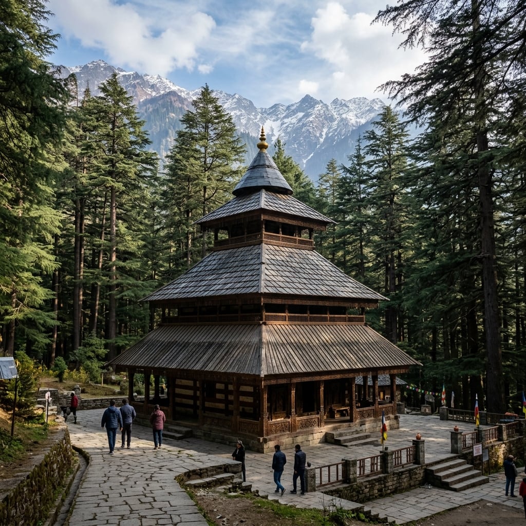 Hadimba Temple