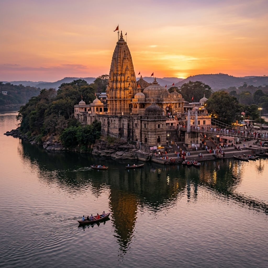 Omkareshwar Mandir