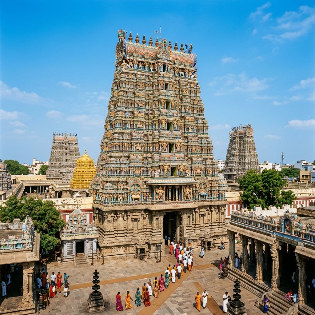 Meenakshi Amman Temple